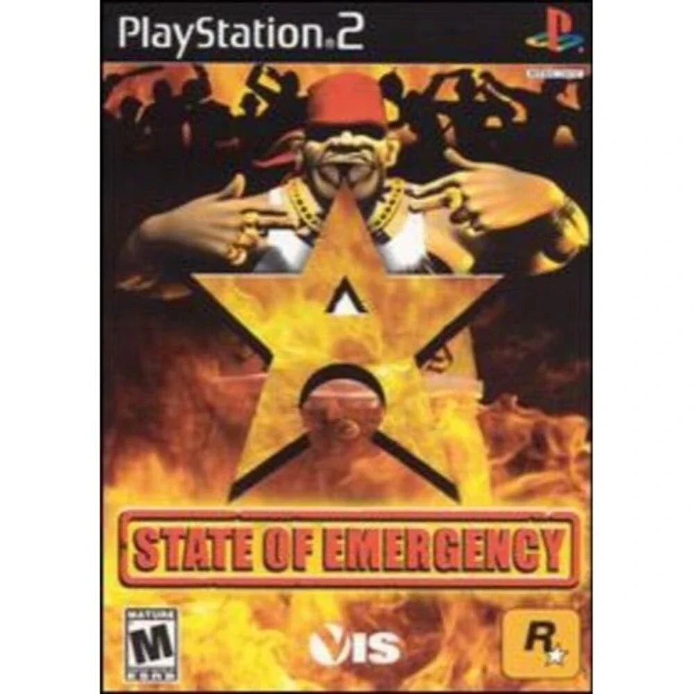 State of Emergency -‎ Sony PlayStation 2 2003